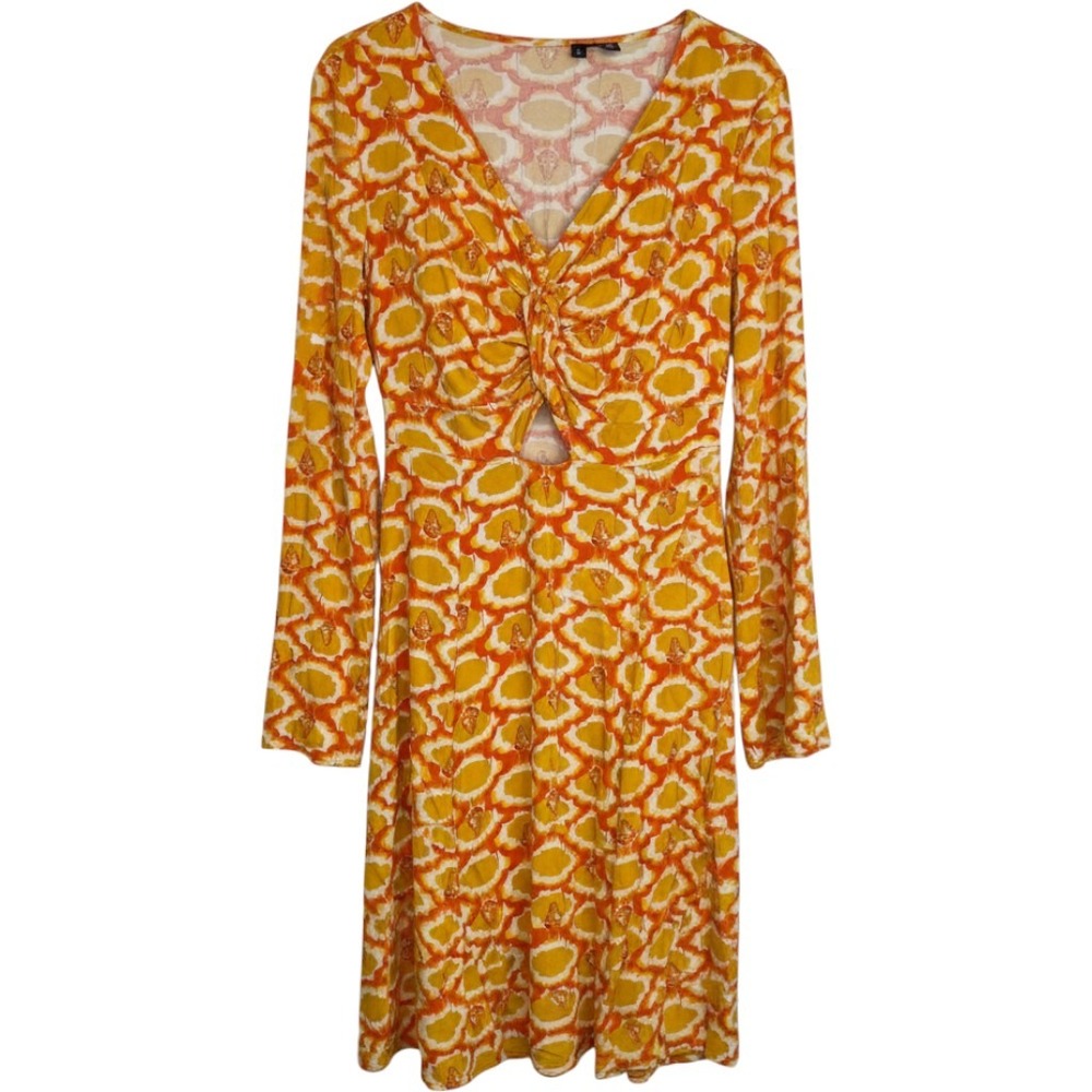 New Her Universe Star Wars Millennium Falcon Dress‎ Womens 18 Orange Bell Sleeve